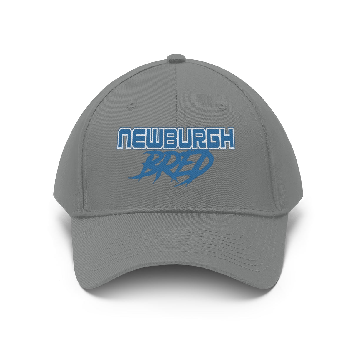 Newburgh Bred Blue Scheme Unisex Twill Hat