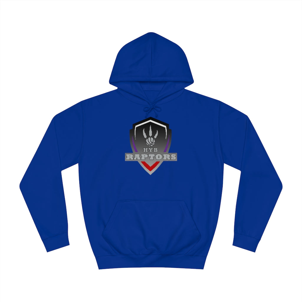 HYB Raptors - Classic Scheme Unisex Hoodie