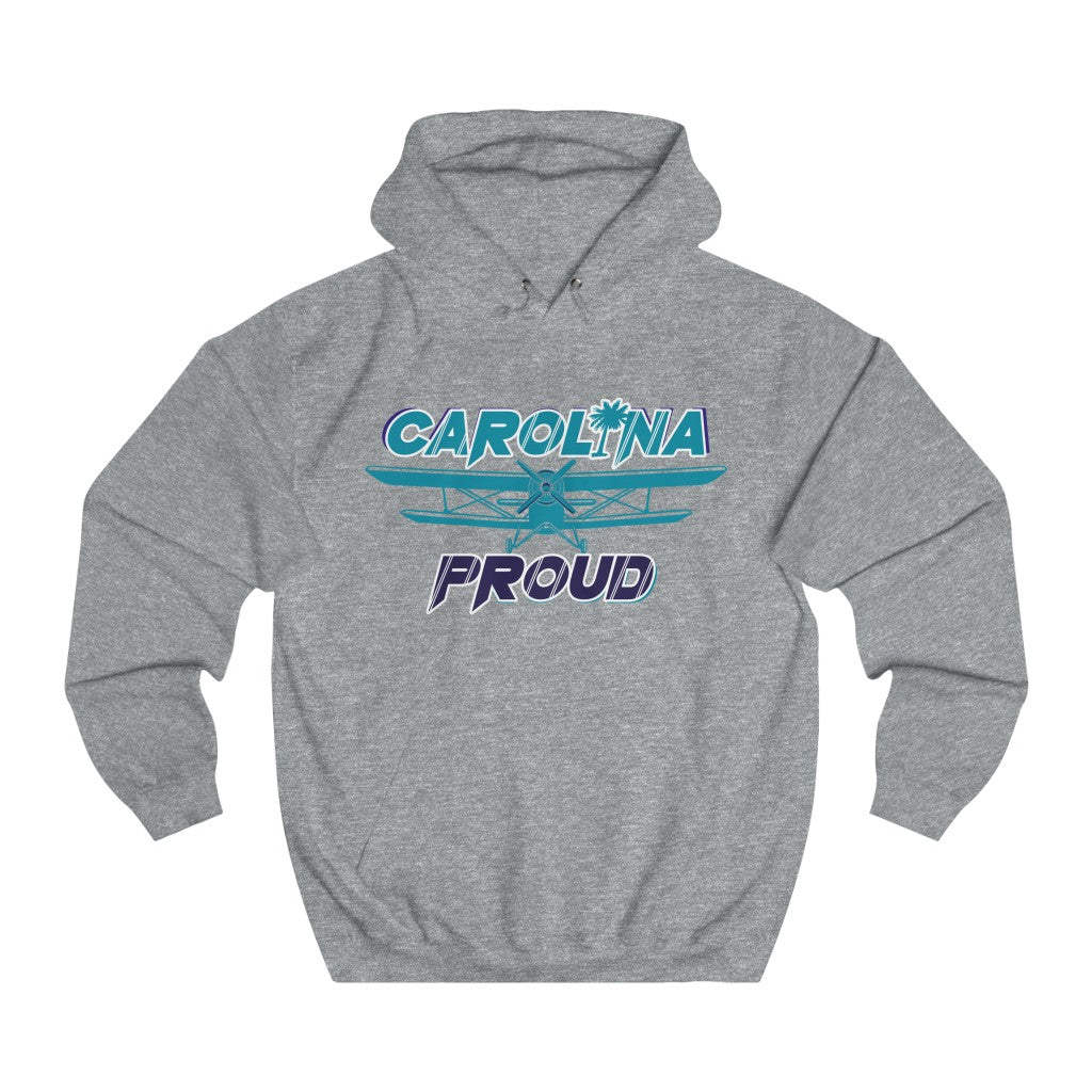 Carolina Bred - Sky Blue Pinstripe Unisex Hoodie