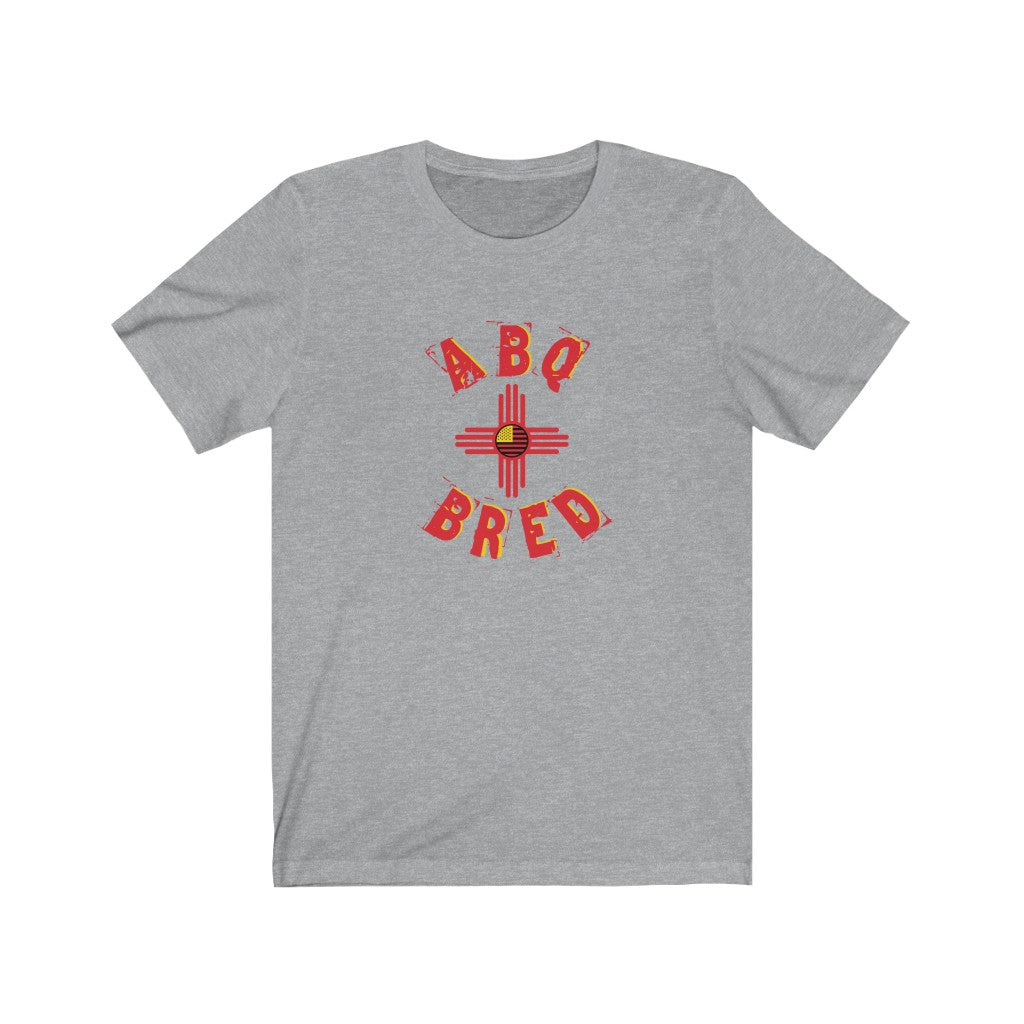 ABQ Bred - Red/Yellow Unisex Tee