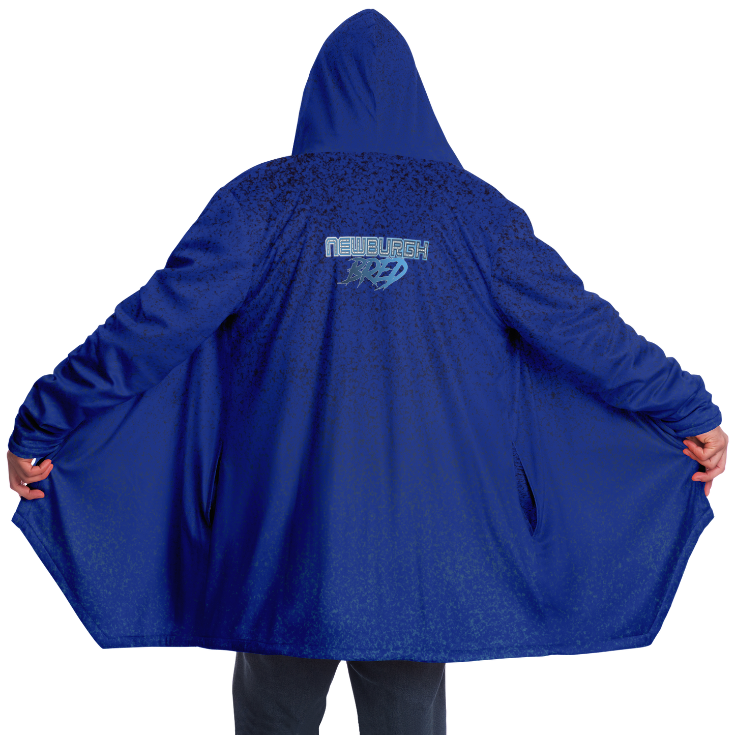 Newburgh Bred - Icey Blue Hooded Premium Cloak