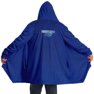 Newburgh Bred - Icey Blue Hooded Premium Cloak