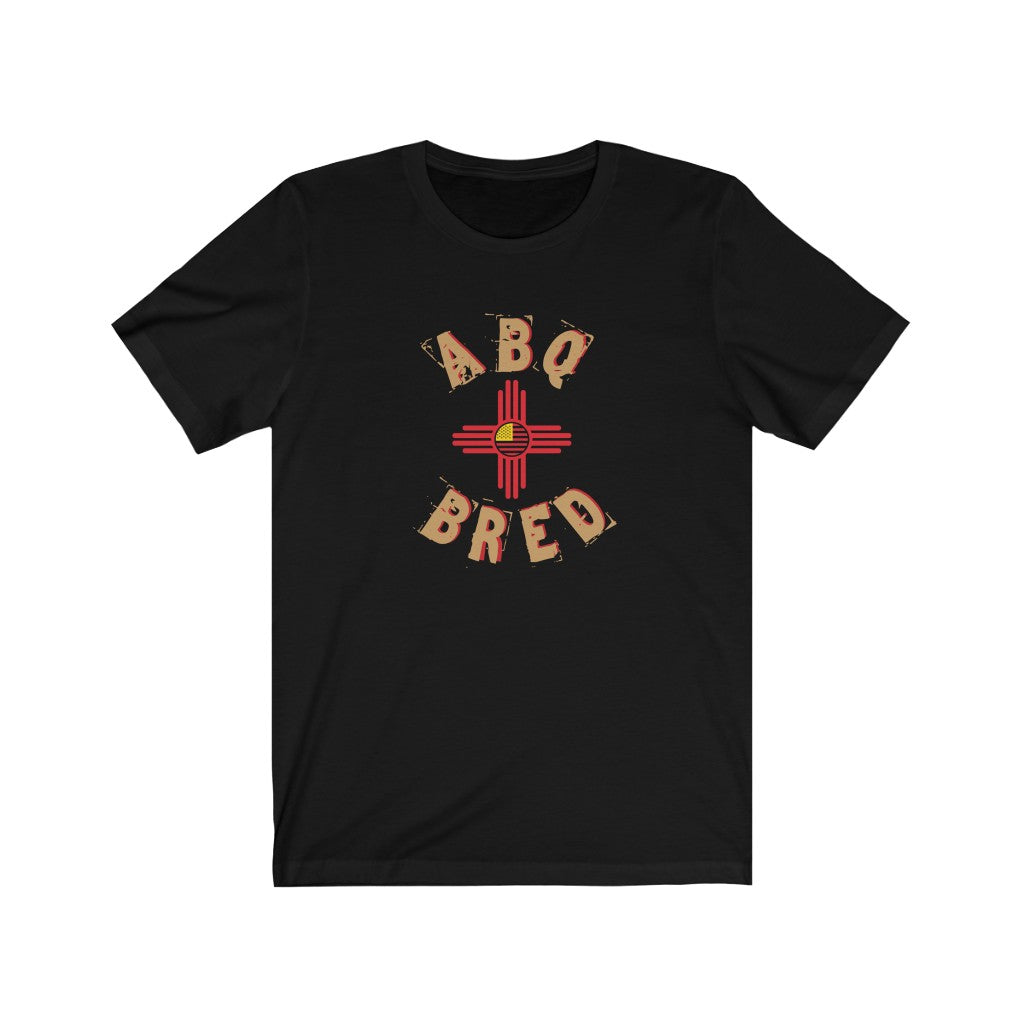ABQ Bred - Red/Tan Unisex Tee