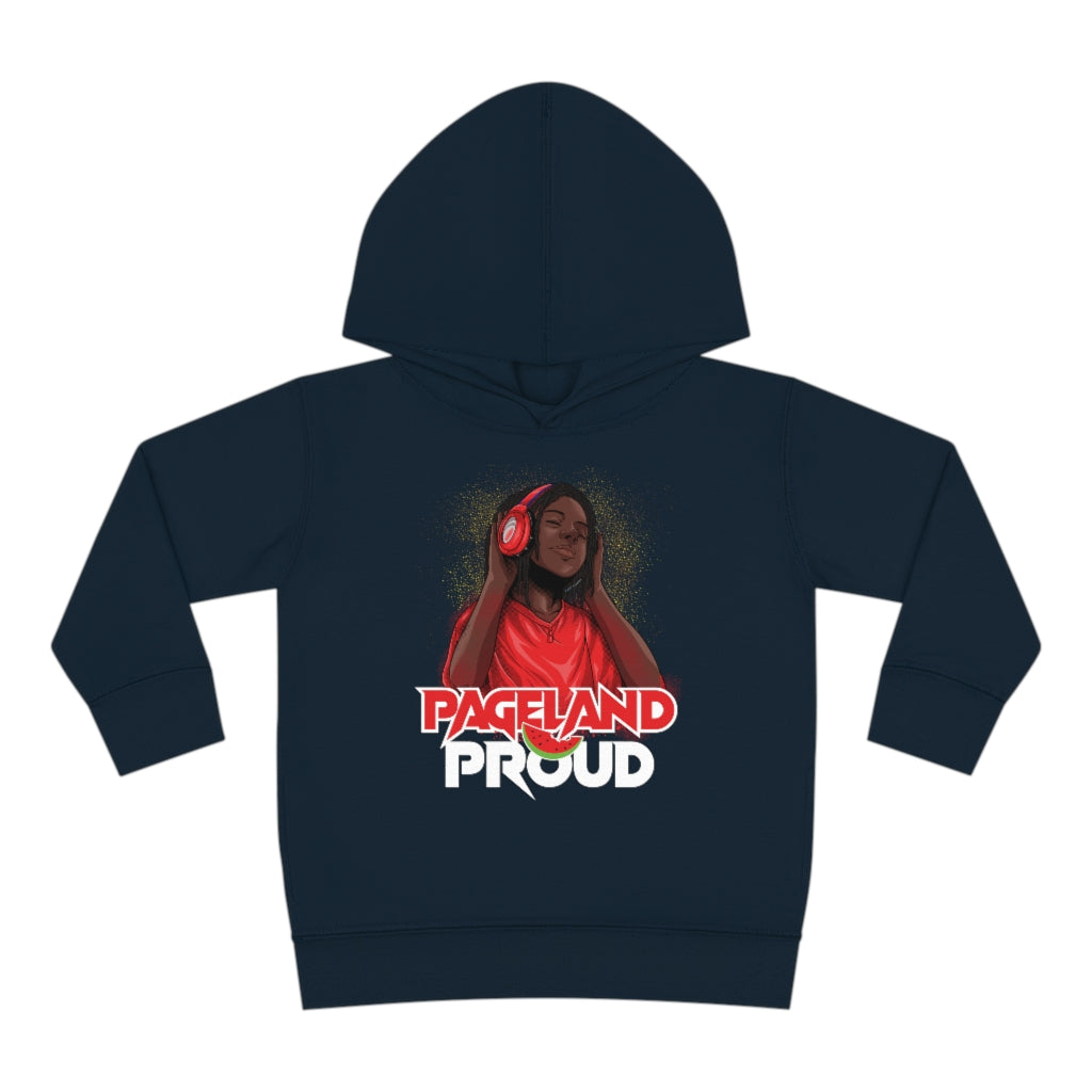 Pageland Proud Discovery the Sound Toddler Hoodie