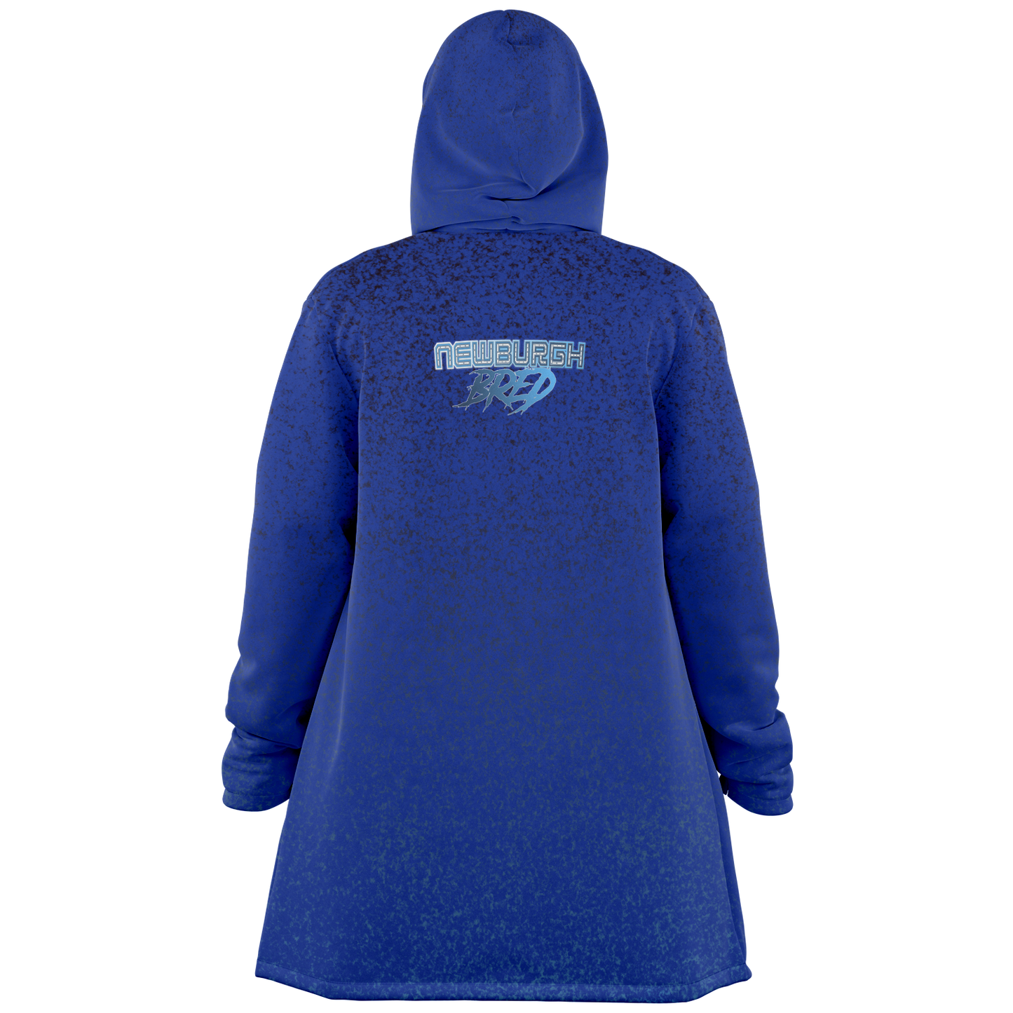 Newburgh Bred - Icey Blue Hooded Premium Cloak