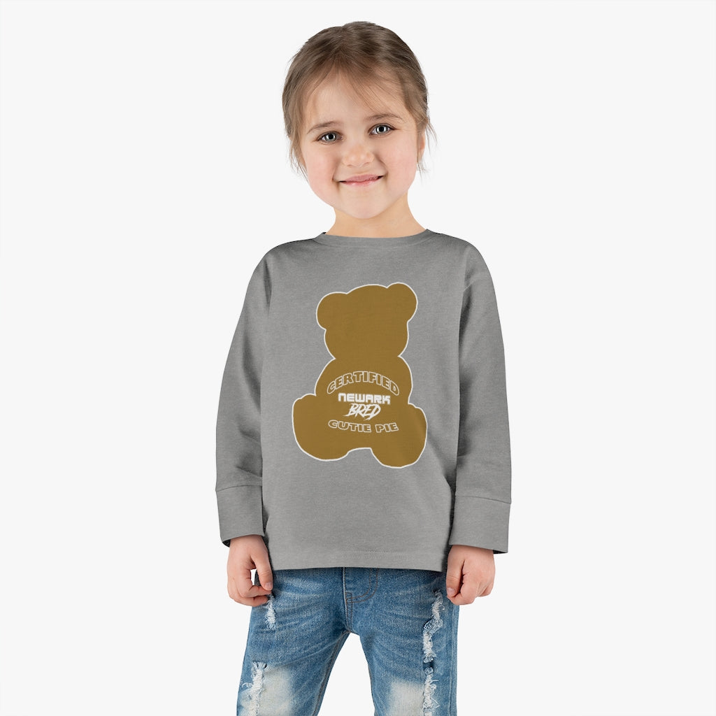 Certified Newark Bred - Sugar Bear Toddler Long Sleeve