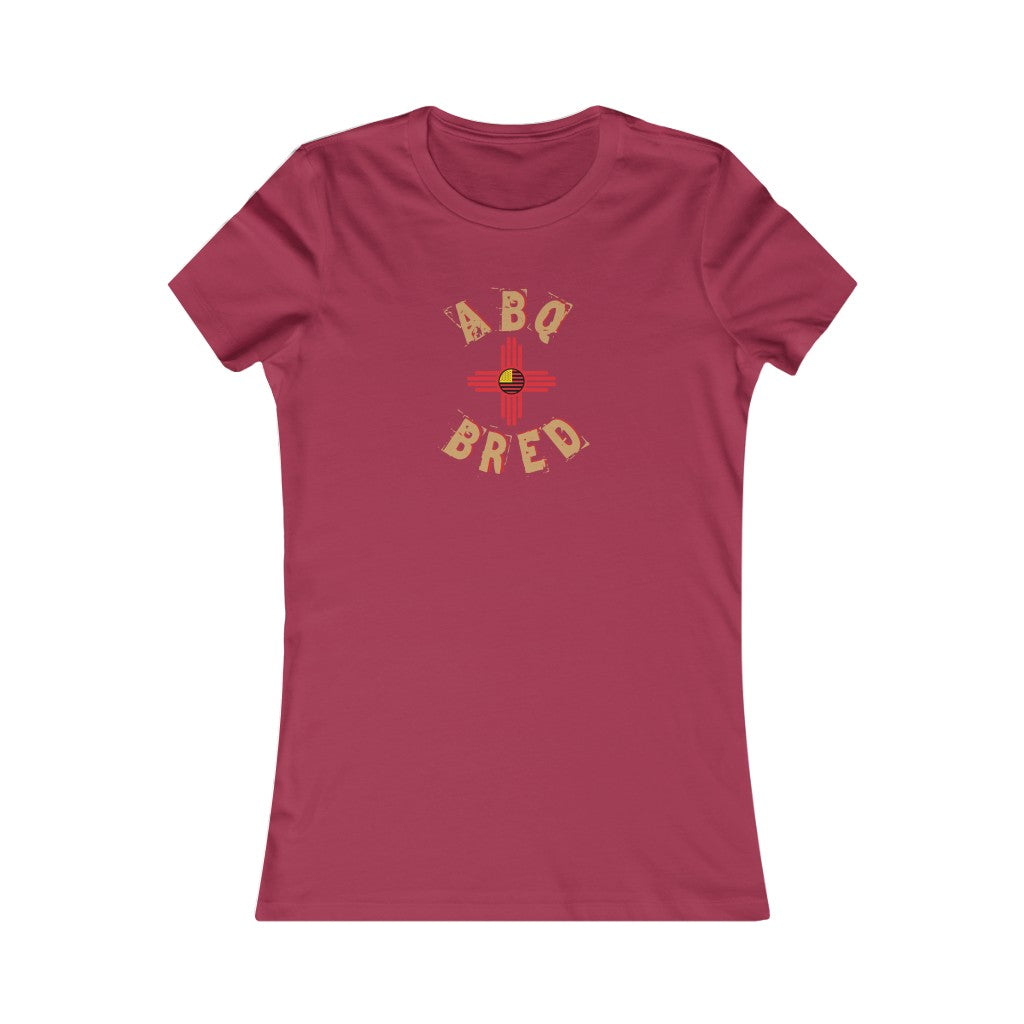 ABQ - Tank/Red Lady Tee *