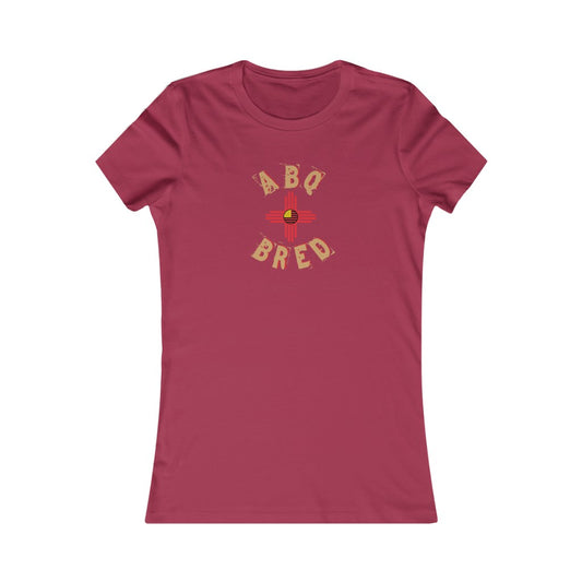 ABQ - Tank/Red Lady Tee *