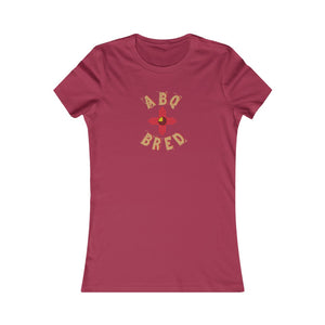Open image in slideshow, ABQ - Tank/Red Lady Tee *
