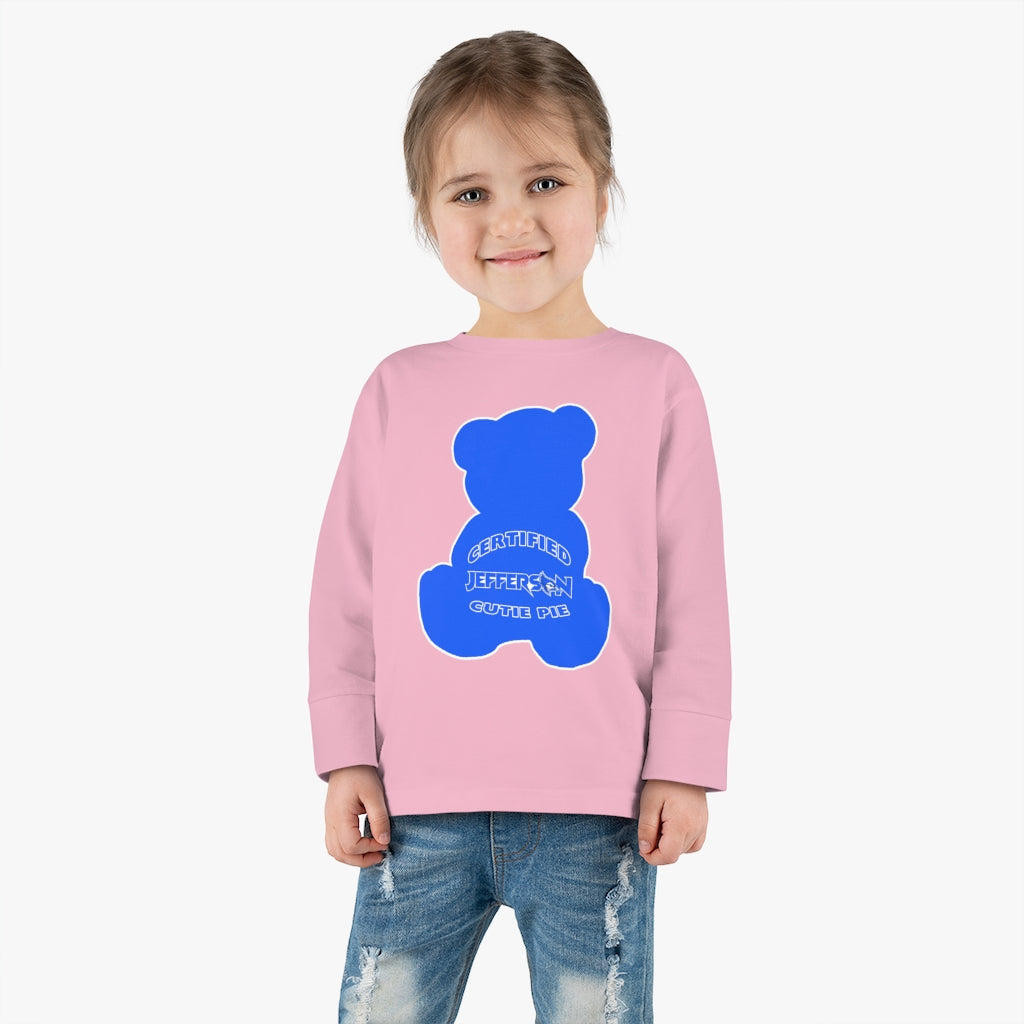 Certified Jefferson- Sugar Bear Toddler Long Sleeve