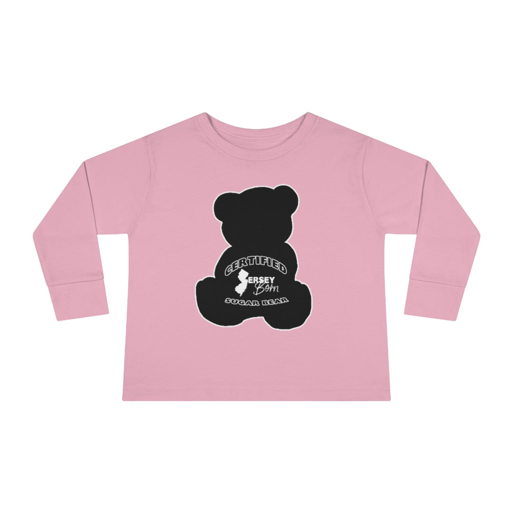 Certified Jersey Born - Sugar Bear Toddler Long Sleeve
