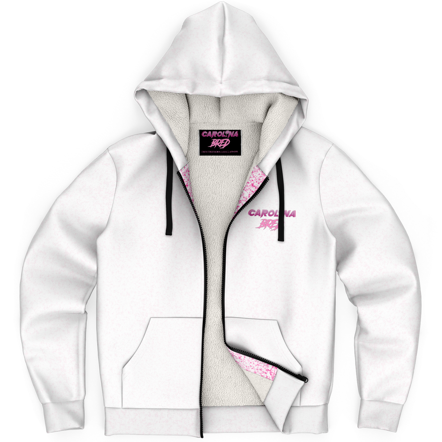 Carolina Proud - Cotton Candy Premium Zip Up Hoodie