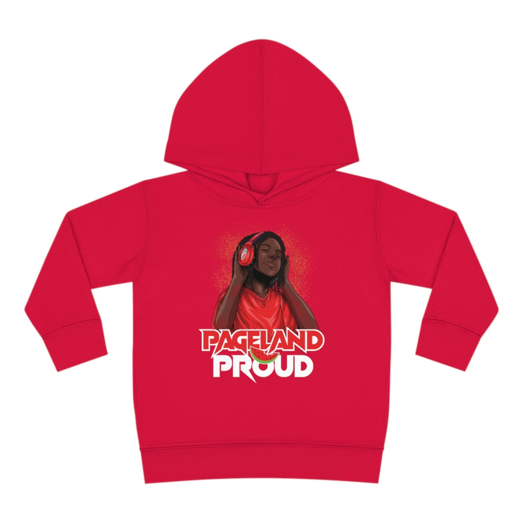Pageland Proud Discovery the Sound Toddler Hoodie