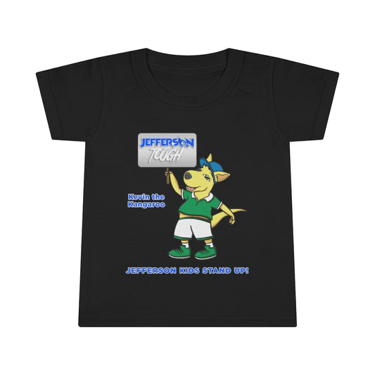 Jefferson Tough - Kevin the Kangaroo Toddler T-shirt