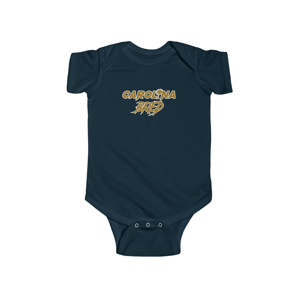 Carolina Bred - Gold Scheme Infant Onesie
