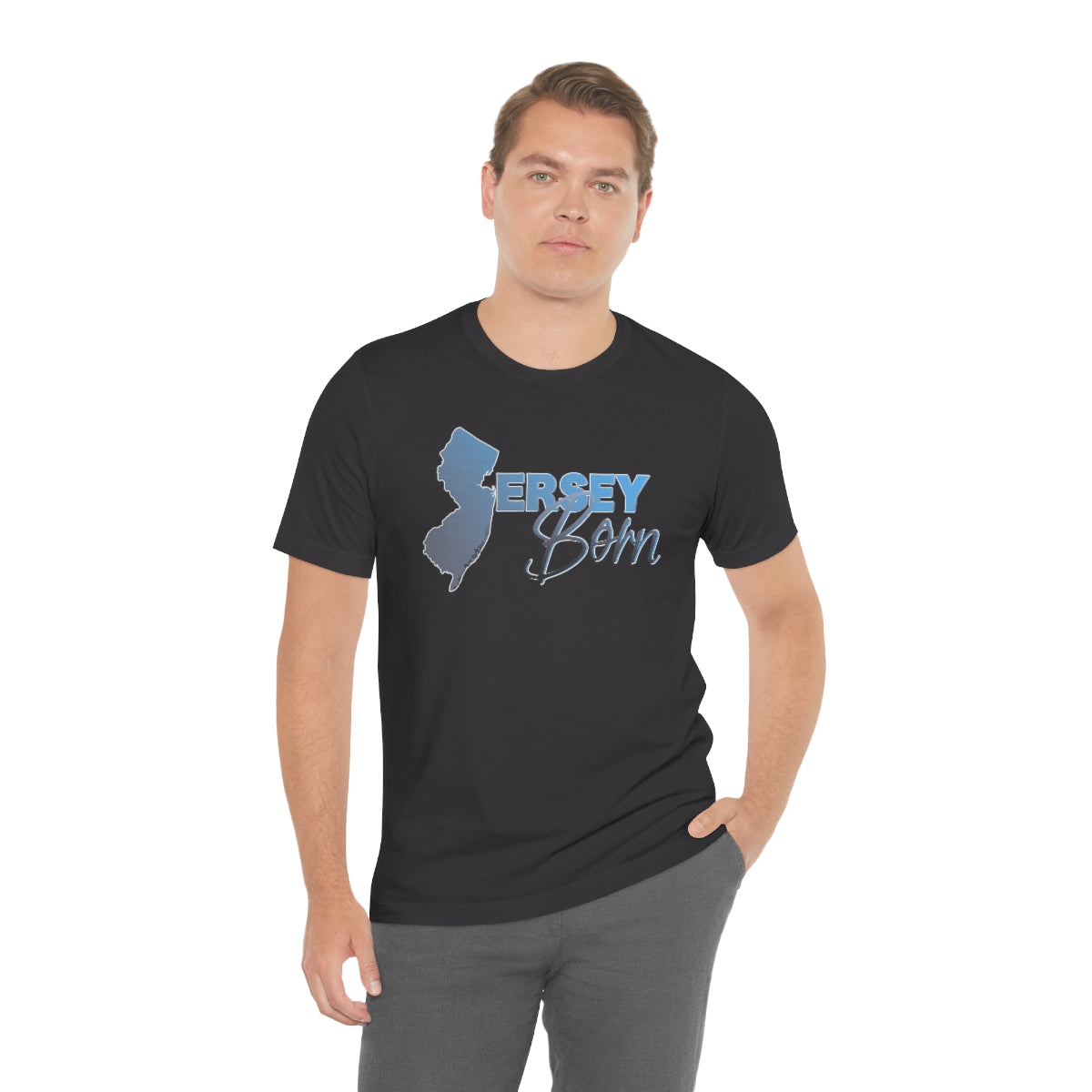 Jersey Born - Icey Blue Tee