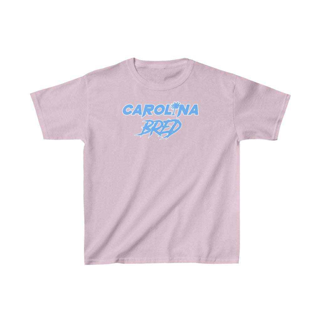 Carolina Bred - Light Blue Scheme Kids Heavy Cotton Tee
