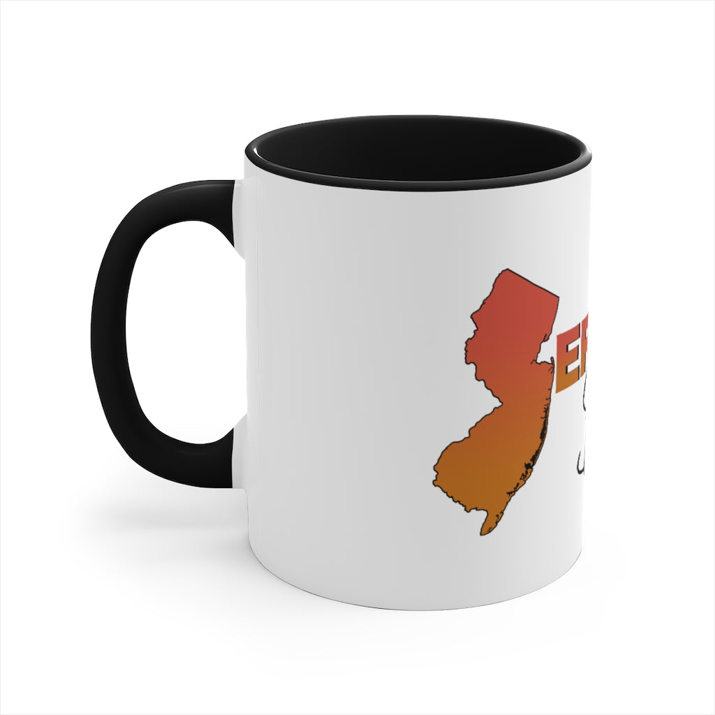 Jersey City Born Accent Coffee Mug, 11oz