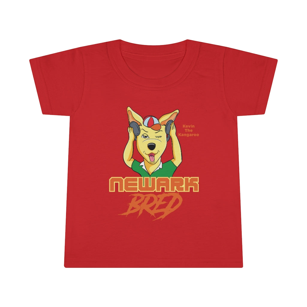 Newark Bred  - Kevin the Kangaroo Brick Scheme Toddler Tee