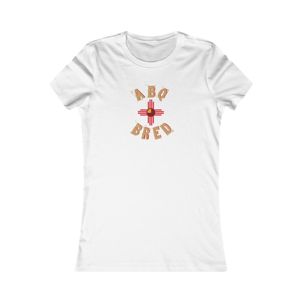 ABQ - Tank/Red Lady Tee *