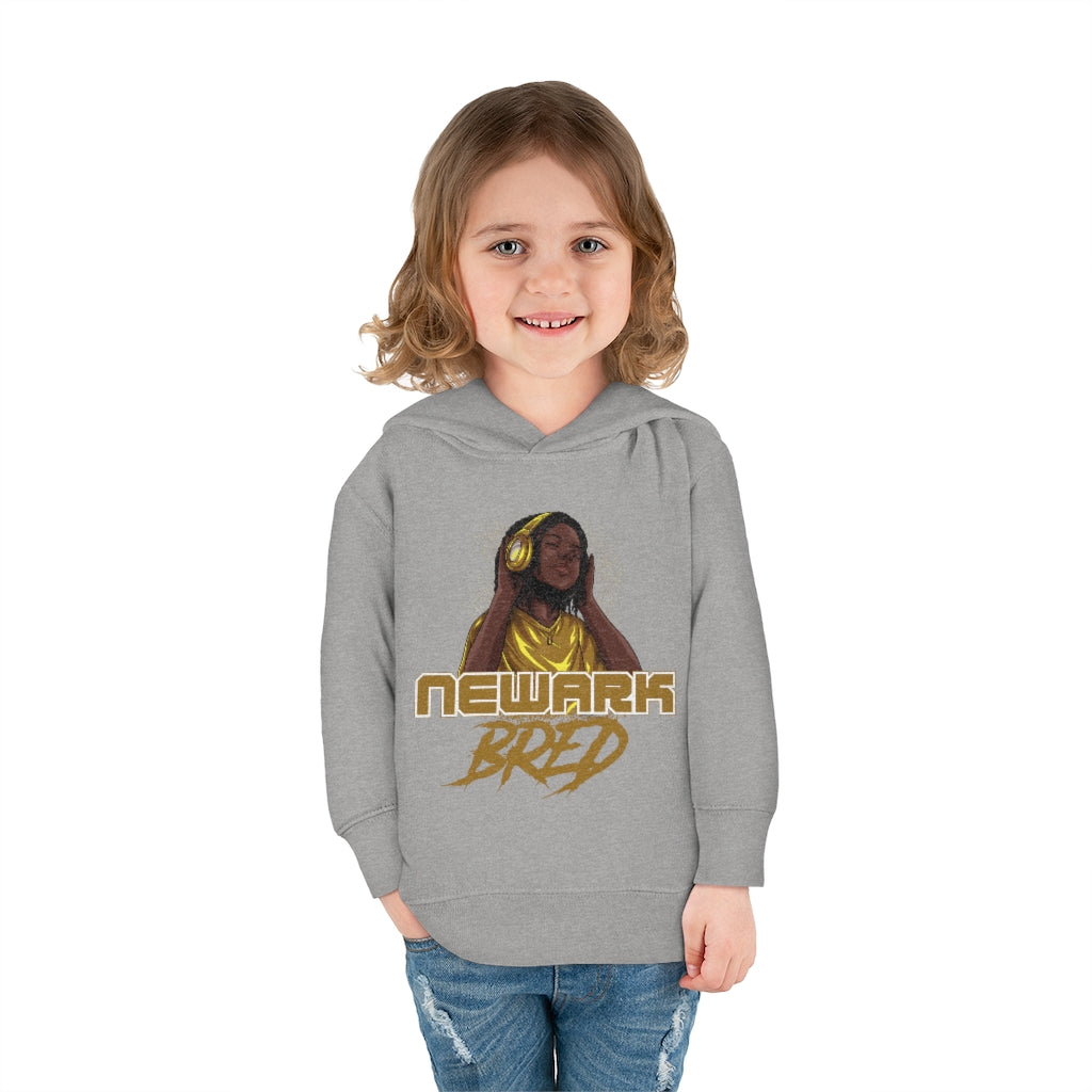 Newark Bred Discovery the Sound Toddler Hoodie