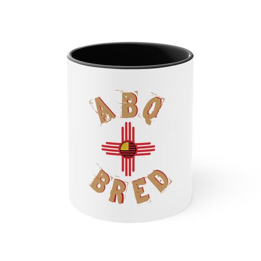 Albuquerque Bred Accent Coffee Mug, 11oz
