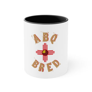 Open image in slideshow, Albuquerque Bred Accent Coffee Mug, 11oz
