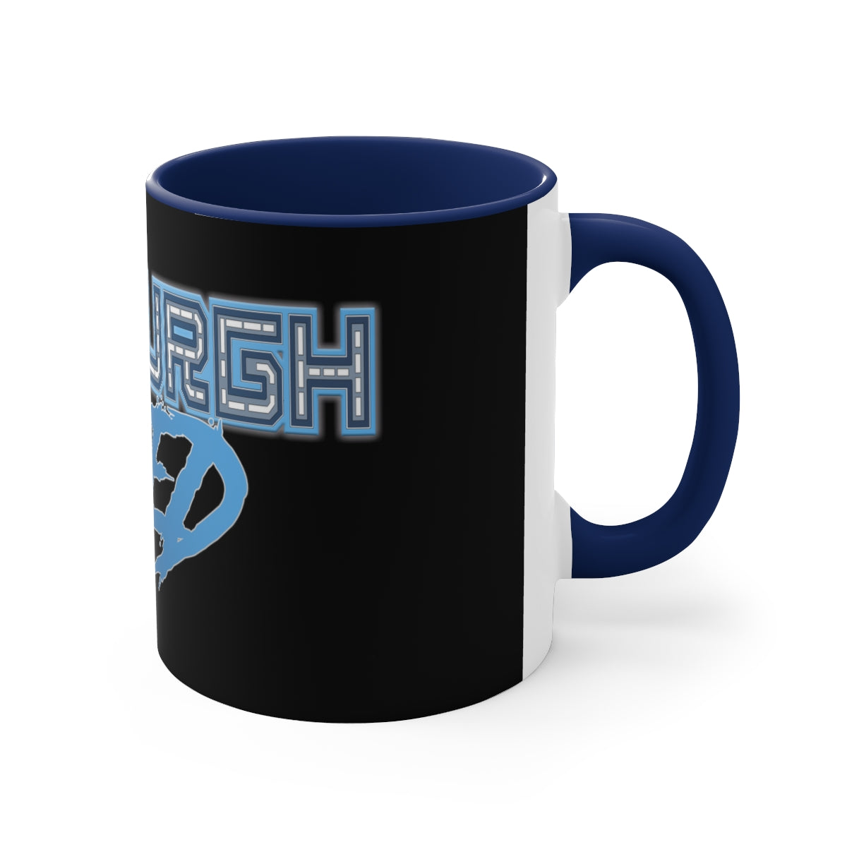 Newburgh Bred - Accent Coffee Mug, 11oz
