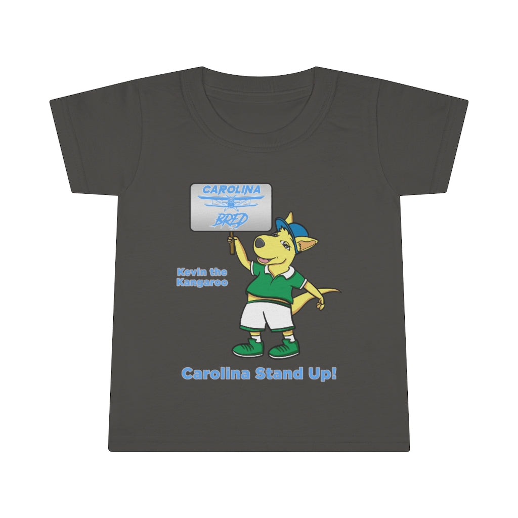 Carolina Bred - Kevin the Kangaroo Toddler T-shirt