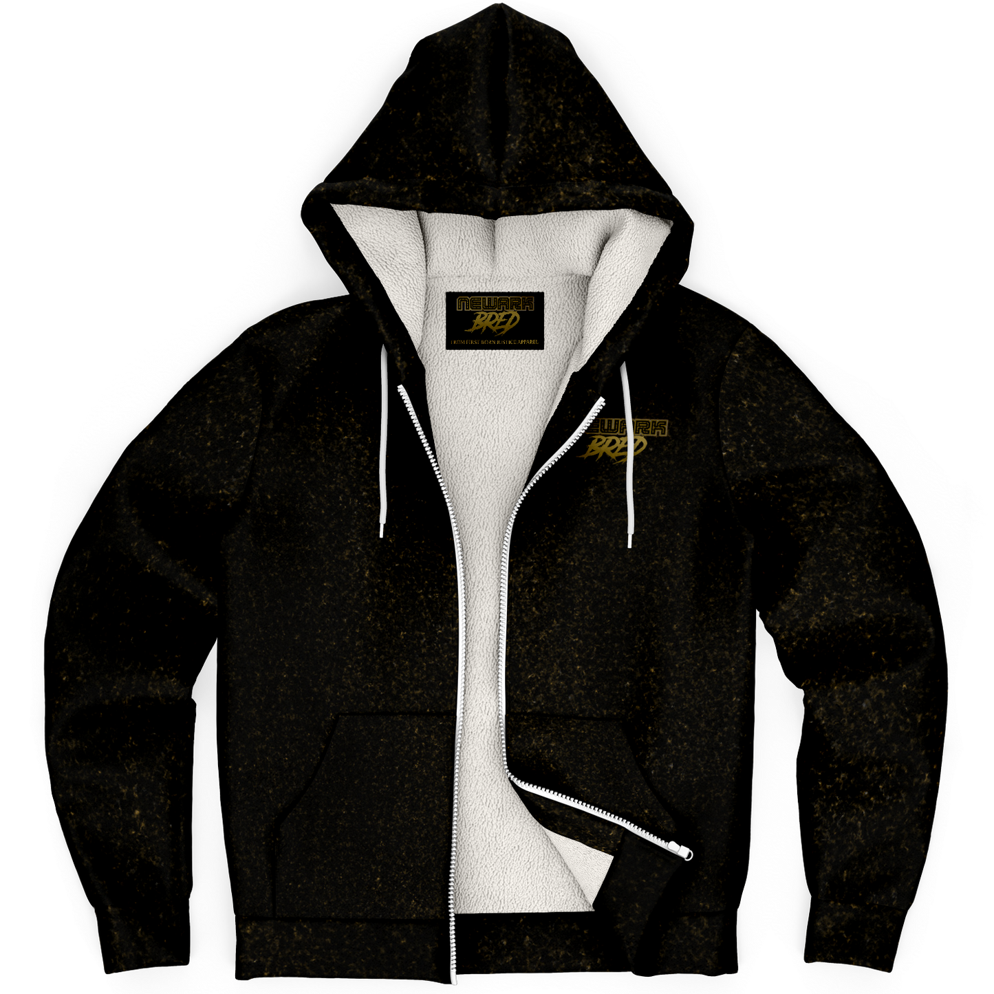 Newark Bred - Gold Dust Microfleece Hoodie