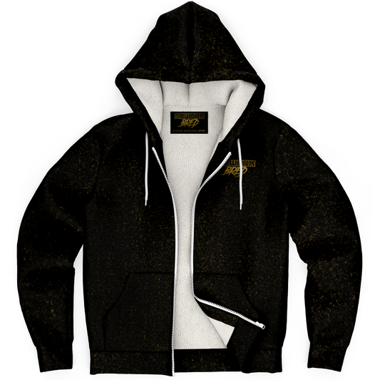 Newark Bred - Gold Dust Microfleece Hoodie