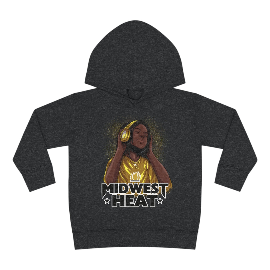 Midwest Heat Discovery the Sound Toddler Hoodie