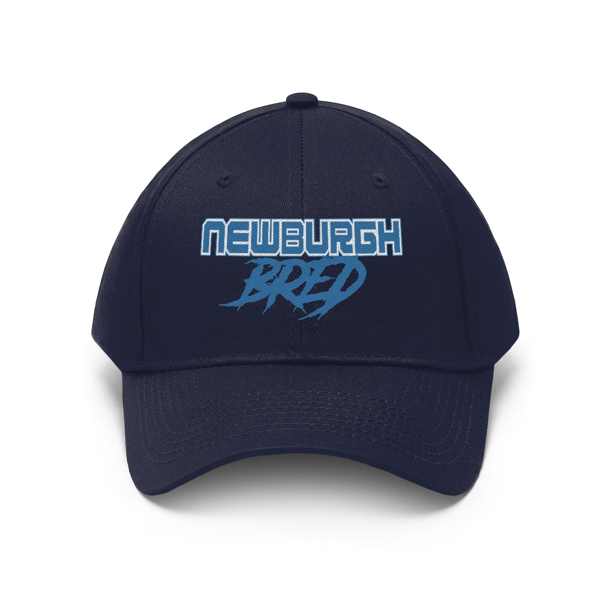 Newburgh Bred Blue Scheme Unisex Twill Hat