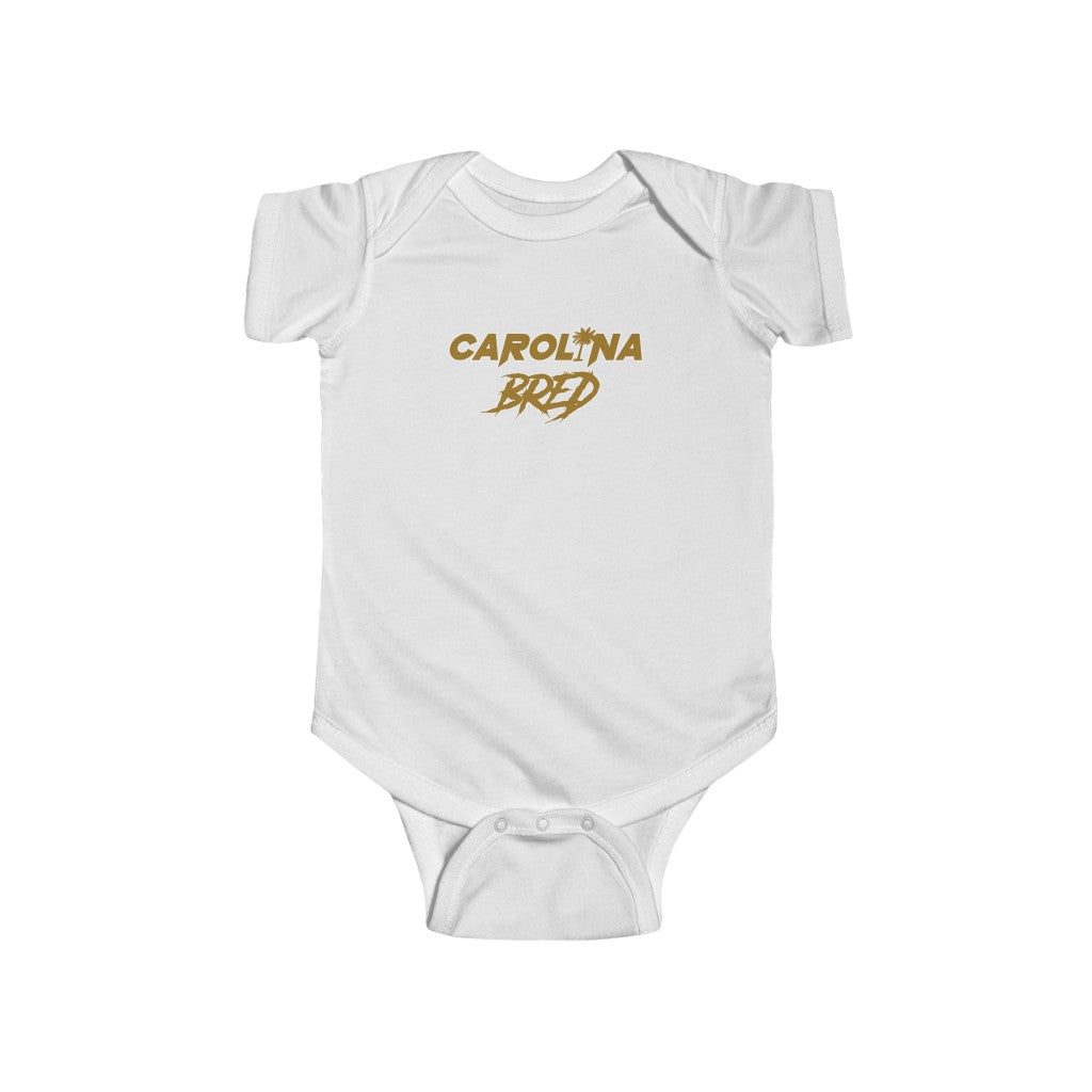 Carolina Bred - Gold Scheme Infant Onesie