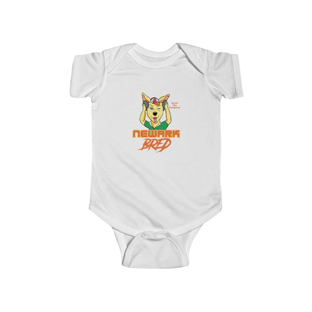 Newark Bred - Kevin the Kangaroo Onesie