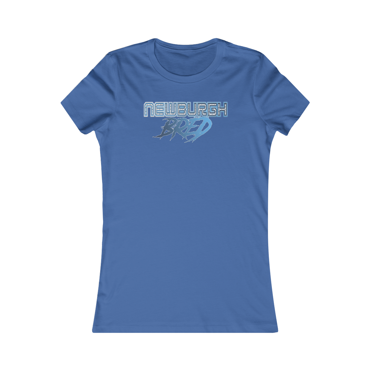Newburgh Bred - Icey Blue Scheme Women's Tee
