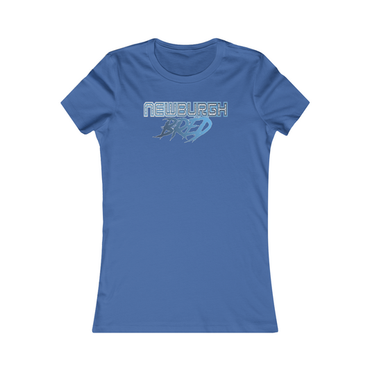 Newburgh Bred - Icey Blue Scheme Women's Tee