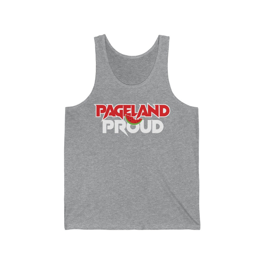 Pageland Proud -  Unisex Tank