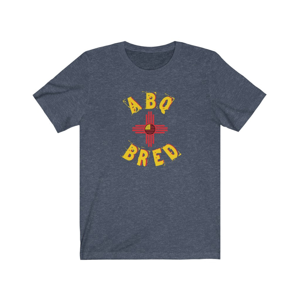 ABQ Bred - Yellow/Red Unisex Tee
