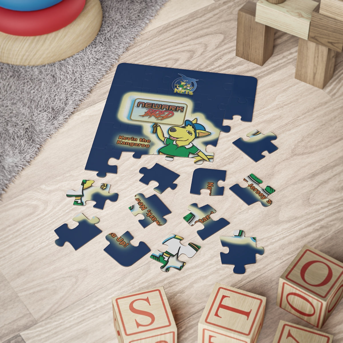 Kevin the Kangaroo Newark Bred NFT Puzzle, 30-Piece