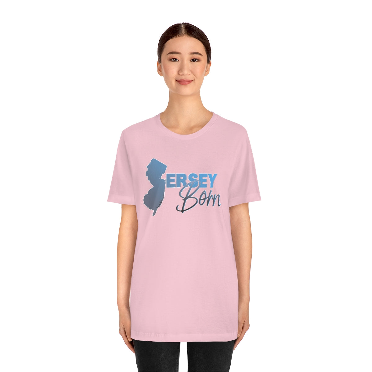 Jersey Born - Icey Blue Tee