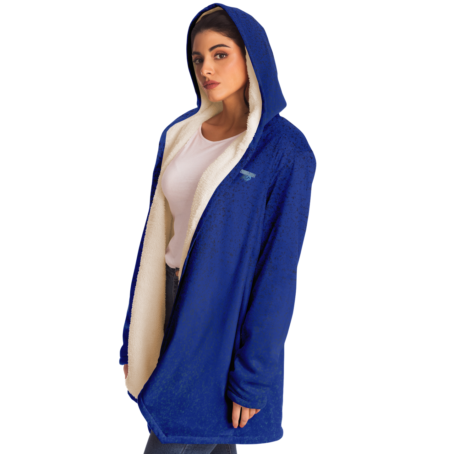 Newburgh Bred - Icey Blue Hooded Premium Cloak