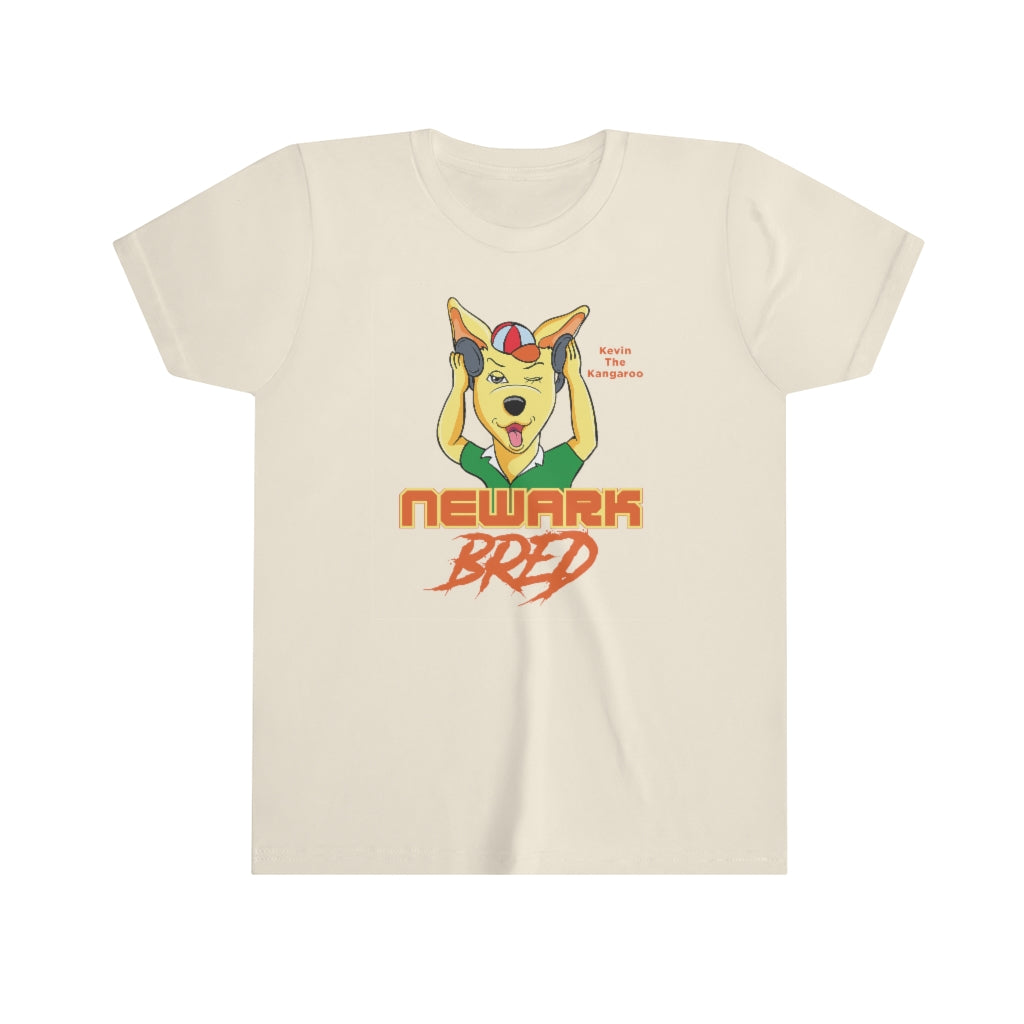 Newark Bred- Kevin the Kangaroo Youth  Tee
