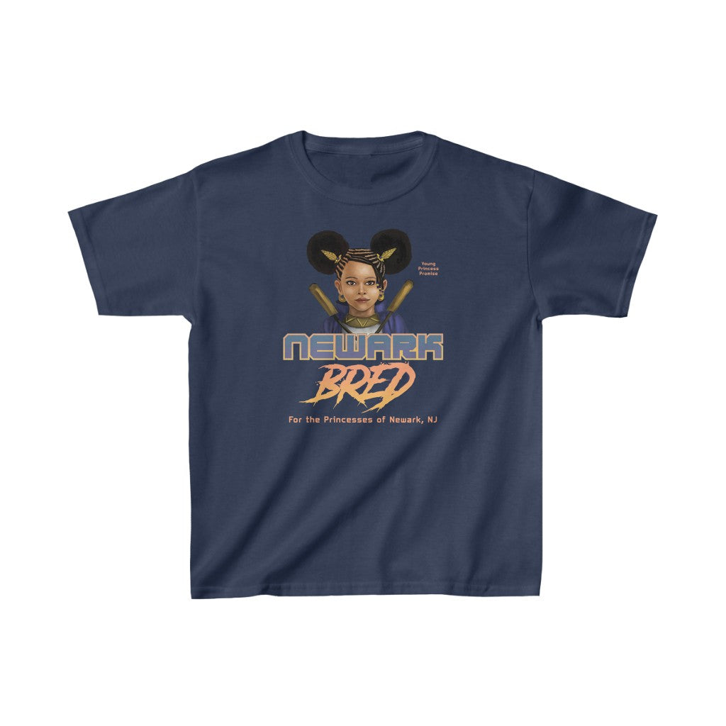Newark Bred - Princess Promise Edition Kids Heavy Cotton Tee *