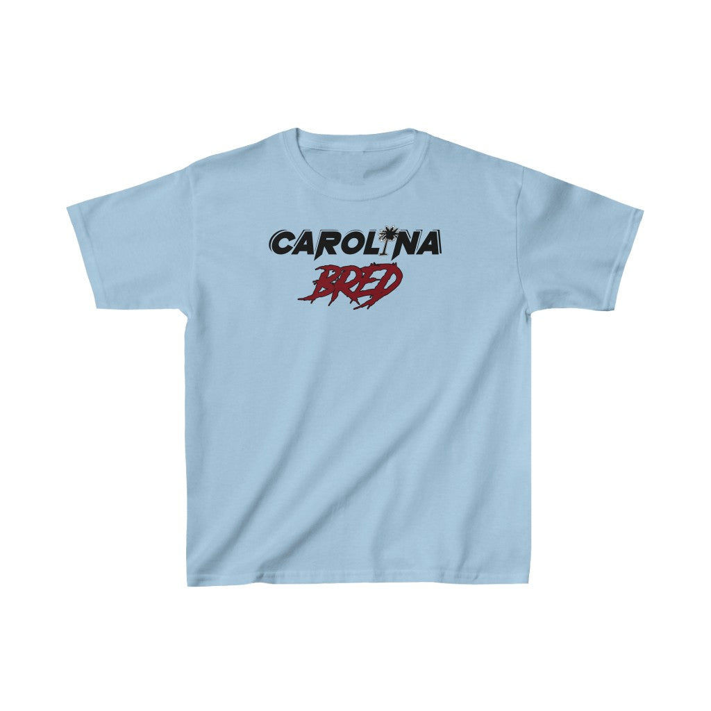 Carolina Bred - Black Burgundy Kids Heavy Cotton Tee