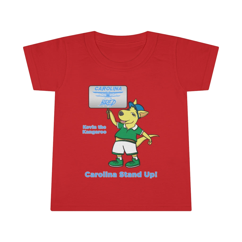 Carolina Bred - Kevin the Kangaroo Toddler T-shirt