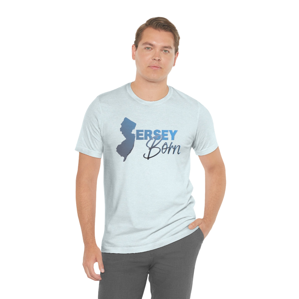 Jersey Born - Icey Blue Tee