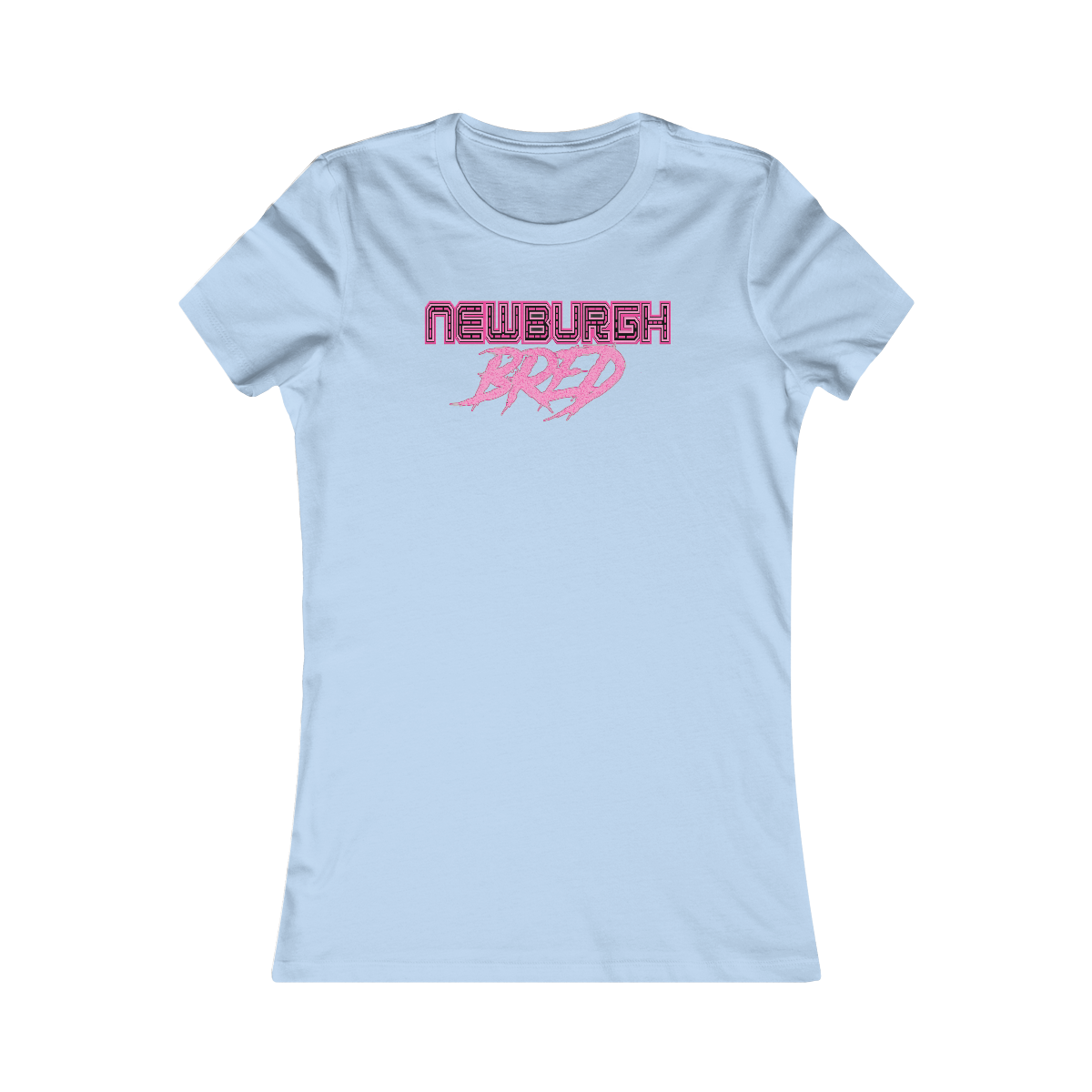Newburgh Bred - Pink Scheme Women's Tee