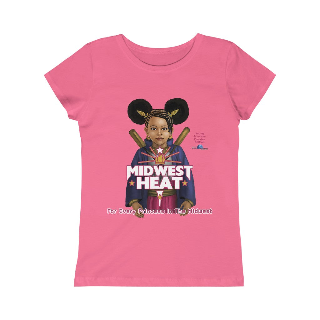 Midwest Heat Featuring Princess - Girl Princess Tee