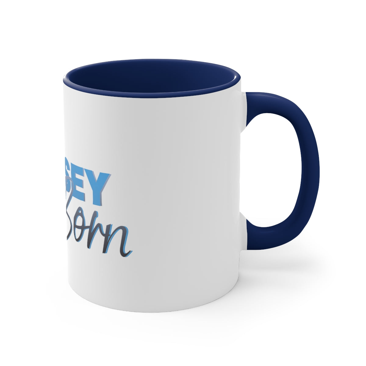 Jersey Born - Accent Coffee Mug, 11oz